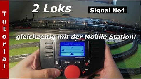 Doppeltraktion mit der Mobile Station! / Ein Tutorial für Anfänger