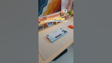 😈Dekay V75 Pro คีย์บอร์ดสำหรับคนทำงานและเล่นเกม ที่โคตรสวย!✨🎄🚀#bigpenguinstore #dekayv75pro