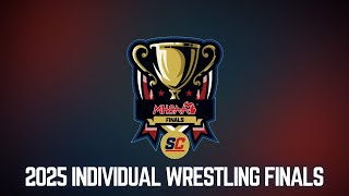 2025 MHSAA Individual Wrestling State Finals | STATE CHAMPS! AT THE STATE FINALS