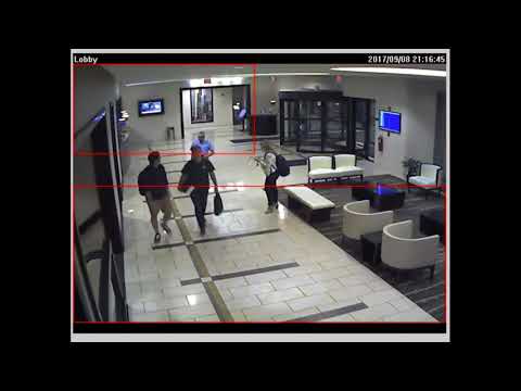 Creepy Man with little Girl at Hotel Hell - Kenneka Jenkins