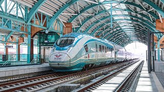 Ankara - Sivas Yüksek Hızlı Tren Hattı Cumhurbaşkanımız Recep Tayyip Erdoğanın Teşrifleriyle Açılıyor