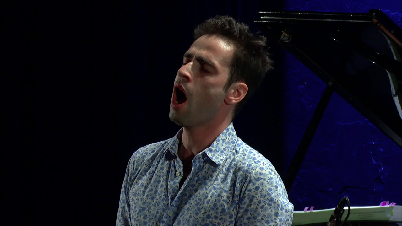 Samy Camps Francis Poulenc Bleuet YouTube