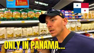 Full Supermarket Tour in Panama (EXPENSIVE?)