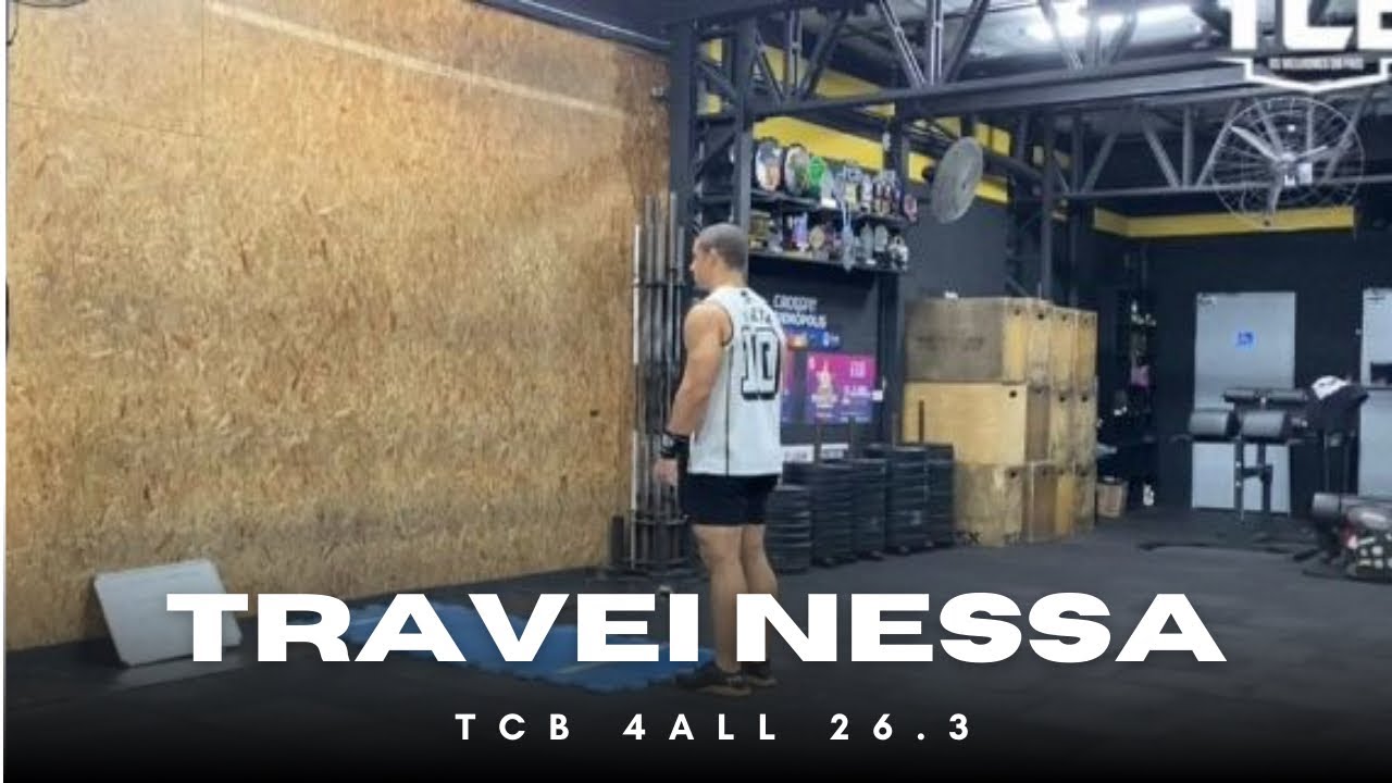 SUBESTIMEI ESSE GINÁSTICO E TRAVEI NO 26.3 DO 4ALL