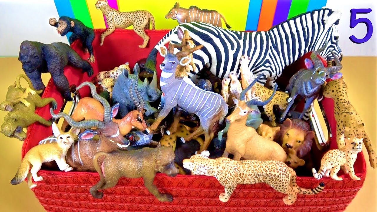 toy animals youtube