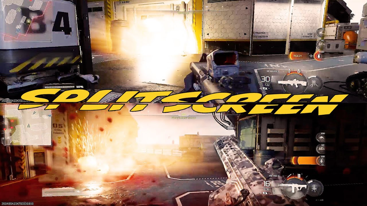 Cod Couch COD Black Ops 7 Split-Screen PvP Chaos! - Couch Co-op - PS5 Pro ...