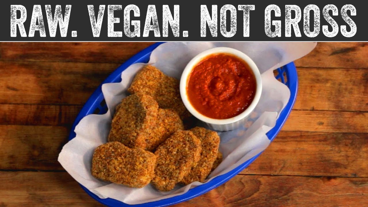 Not Chicken Nuggets | Raw. Vegan. Not Gross. | Tastemade