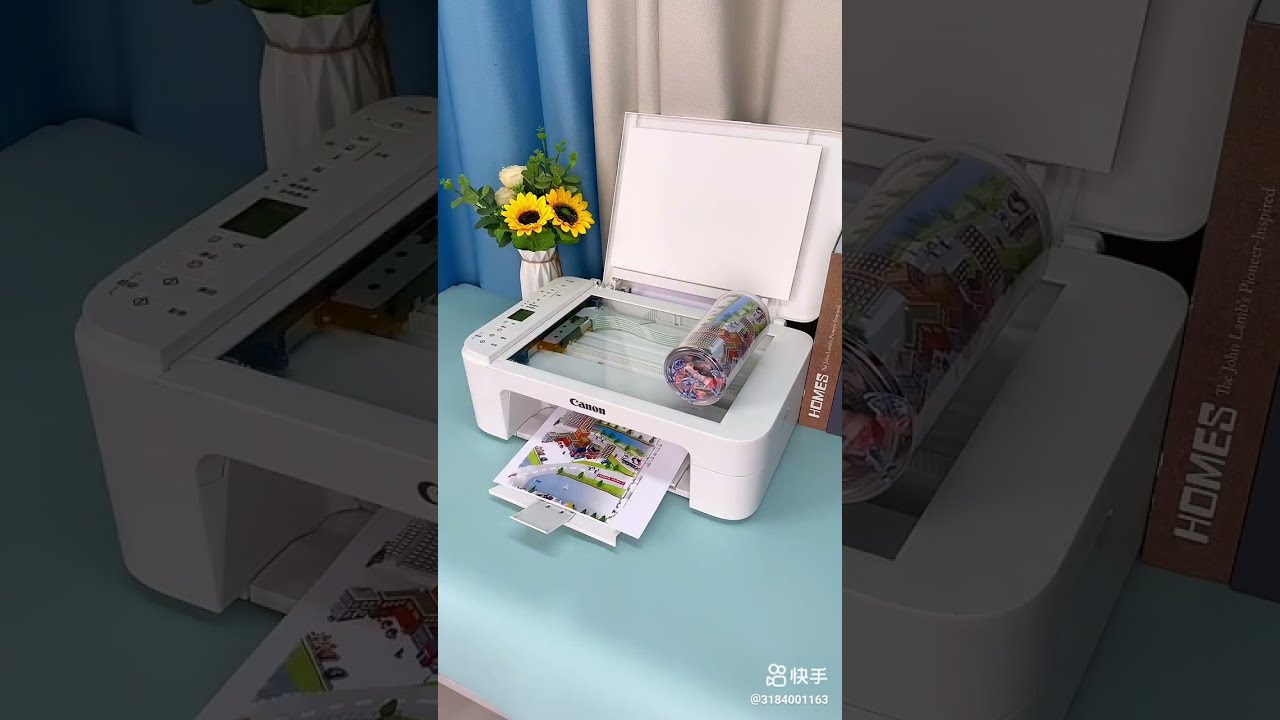 My Printer Print Toys Shorts Canon