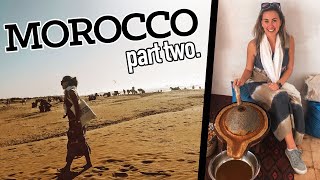 Morocco Travel VLOG: Essaouira, Argan Oil Cooperative, Goat Tree