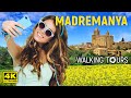 4K Madremanya (Catalonia, Spain) Medieval Village Walking Tour • April 2022
