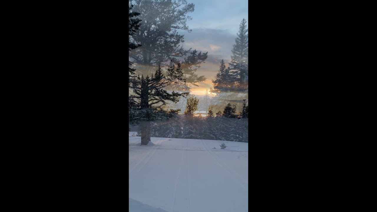 Lookout Sunset at Stake Lake