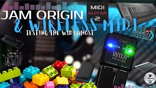 MIDI Guitar 2 and Wireless MIDI  - Testing the CME WIDI Uhost screenshot 2