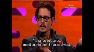 The Graham Norton Show (Ed Byrne, Carey Mulligan, Ricky Gervais and Jhonny Deep) Part4-subtitulado