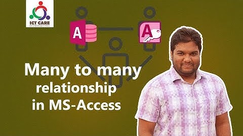How to create many to many relationship in MS-Access 2013|| Microsoft Access Bangla Tutorial
