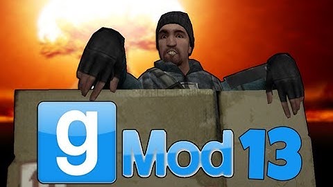 GMOD 13 : Screwing around with MrPhatJared and WrathzRevenge Part 3