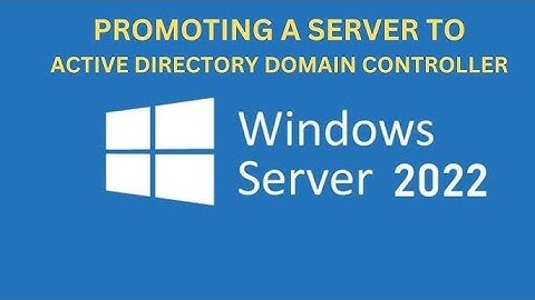 Active Directory Installation & Configuration ADDS in Server 2022 in Hindi