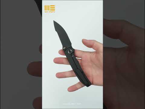 WE Knife Ryson with smooth action, solid feel!