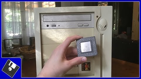 Celeron CPU Upgrade | 433mhz To 500mhz