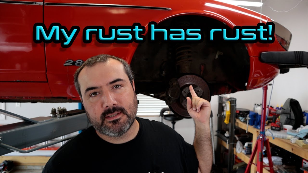 Datsun 280z — Разборка тормозов