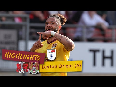 Leyton Orient Northampton Goals And Highlights