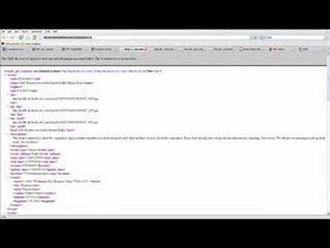 Using JSON and XML