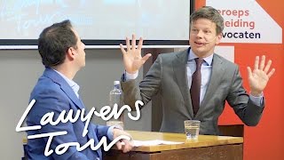 Lawyers Tour met Willem Jebbink