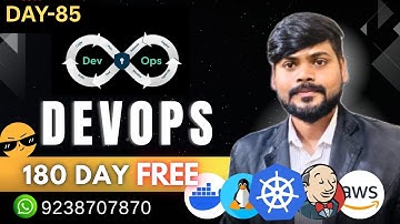 DAY-85 | DEVOPS 180 DAY FREE MASTER PROGRAM | HOW TO WORK ON VOLUME WITH LAB PART-1 #devops