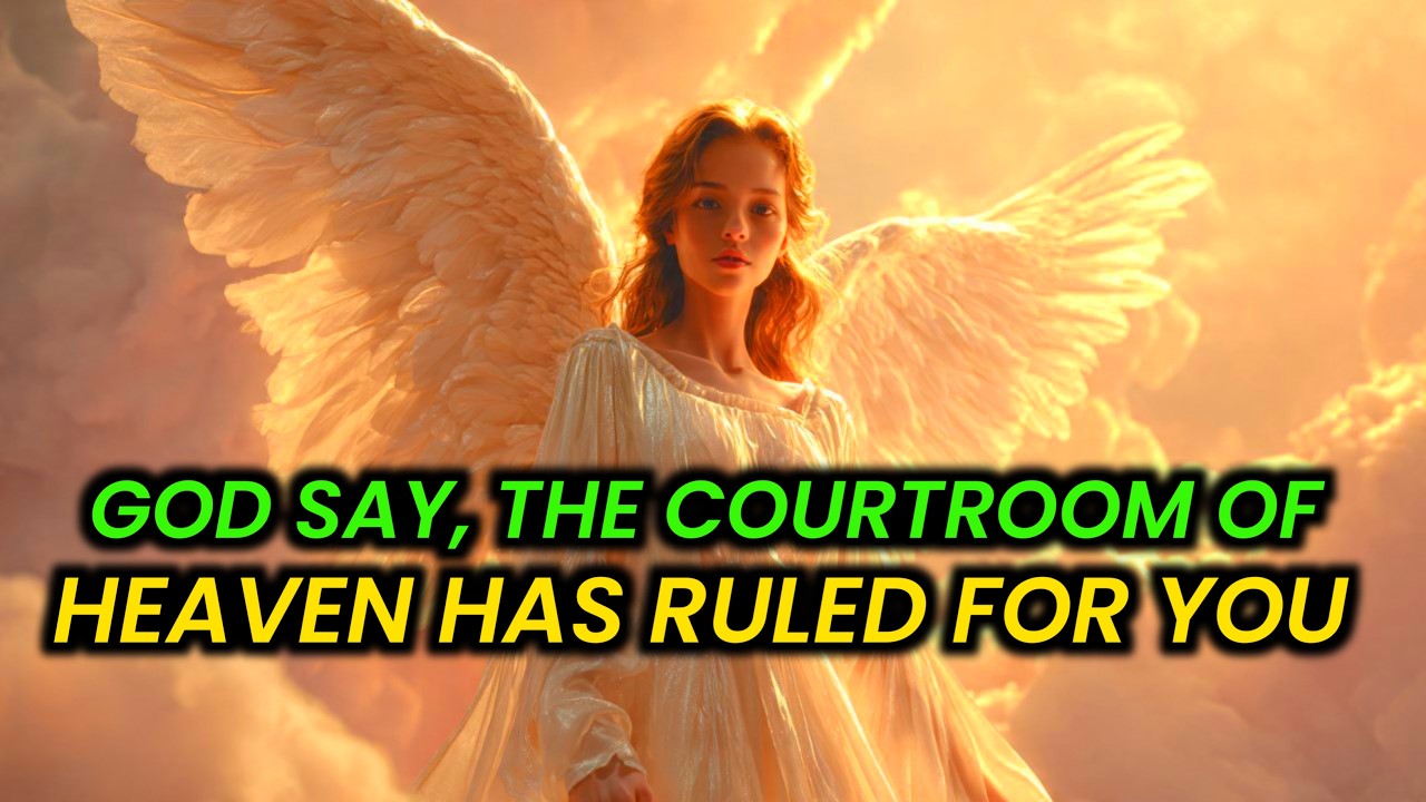 ✝️ GOD SAYS: 