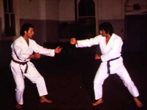 1973 Karate At Thornleigh Hall 