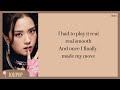 BLACKPINK Crazy Over You Lyrics 