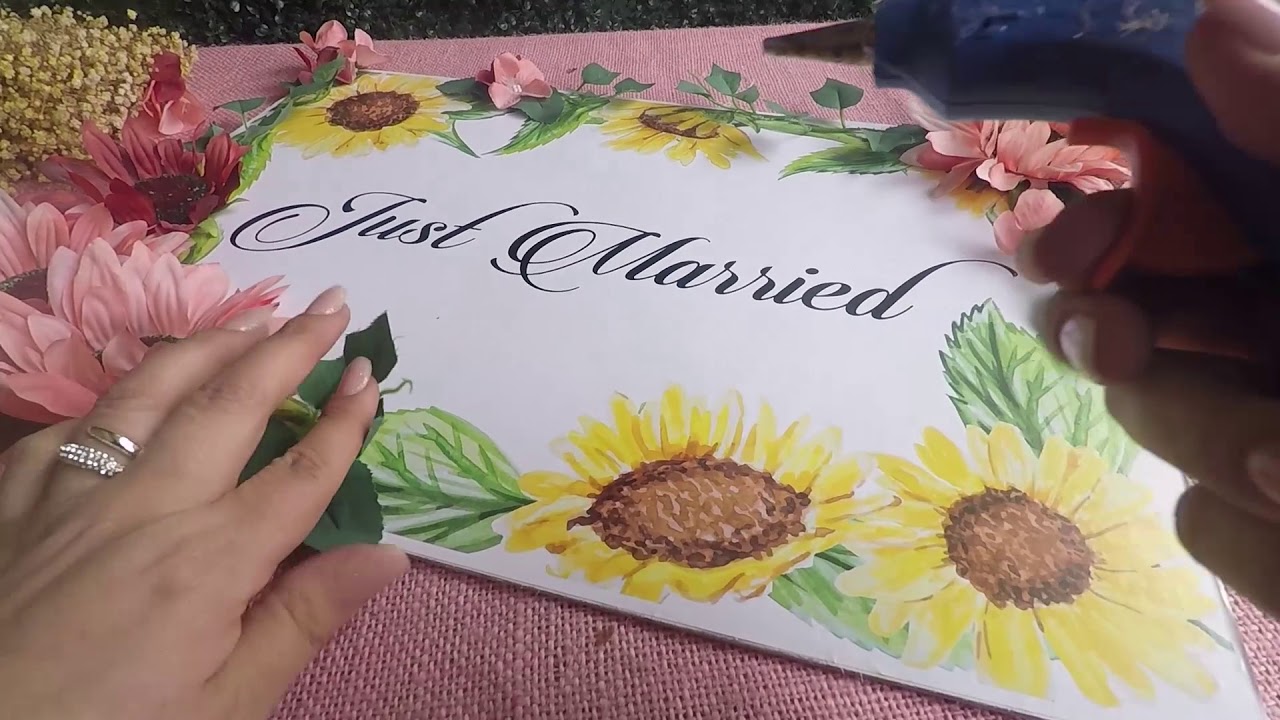 Gelin Arabası Süsü - Just Married - DIY #93 nişantaşı university