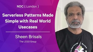 Serverless Patterns Made Simple with Real World Usecases - Sheen Brisals - NDC London 2022