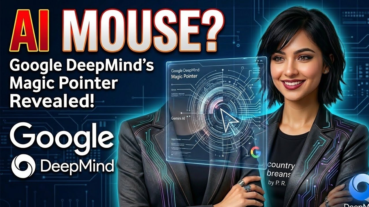 Google DeepMind’s NEW "Magic Pointer": The Future of AI is Here! - YouTube