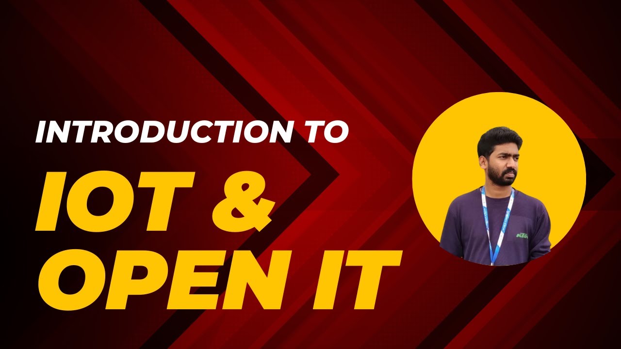 Introduction to IOT and Open IOT - YouTube
