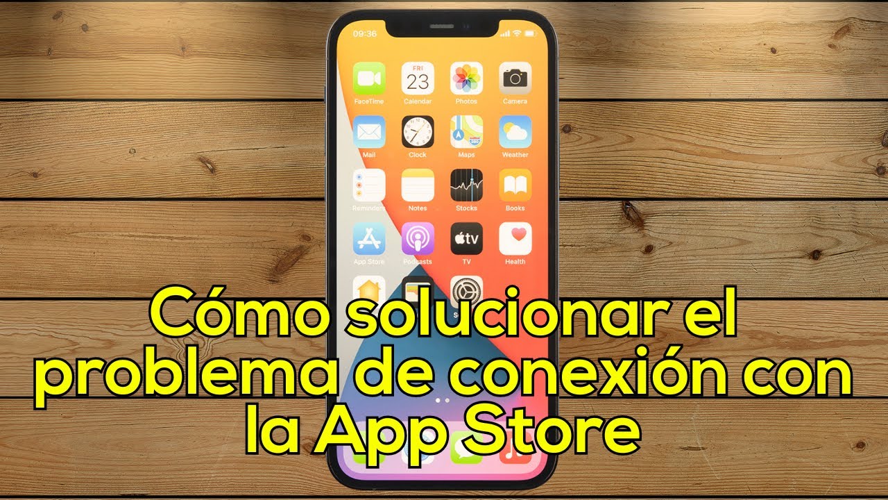 Cómo solucionar el problema de conexión con la App Store en iPhone ...