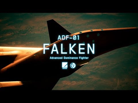 ACE COMBAT 7: SKIES UNKNOWN - Tráiler de DLC "ADF-01 FALKEN" | PS4, XB1, PC