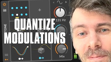 Quantize Bitwig Modulations to Intervals, Notes & Scales