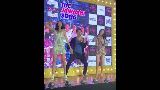 Tiger Shroff Tara Sutaria And Ananya Panday Groove To Soty2 S Thejawaanisong720P Hd 1