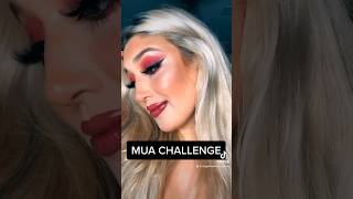 Makeup challenge! #makeup #glam #grwm #mua #makeupchallenge