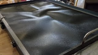 Vacuum Forming Plastic that is Too Hot to Handle