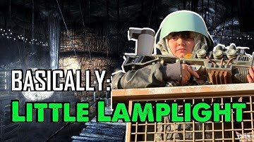 Basically: Little Lamplight in Fallout 3