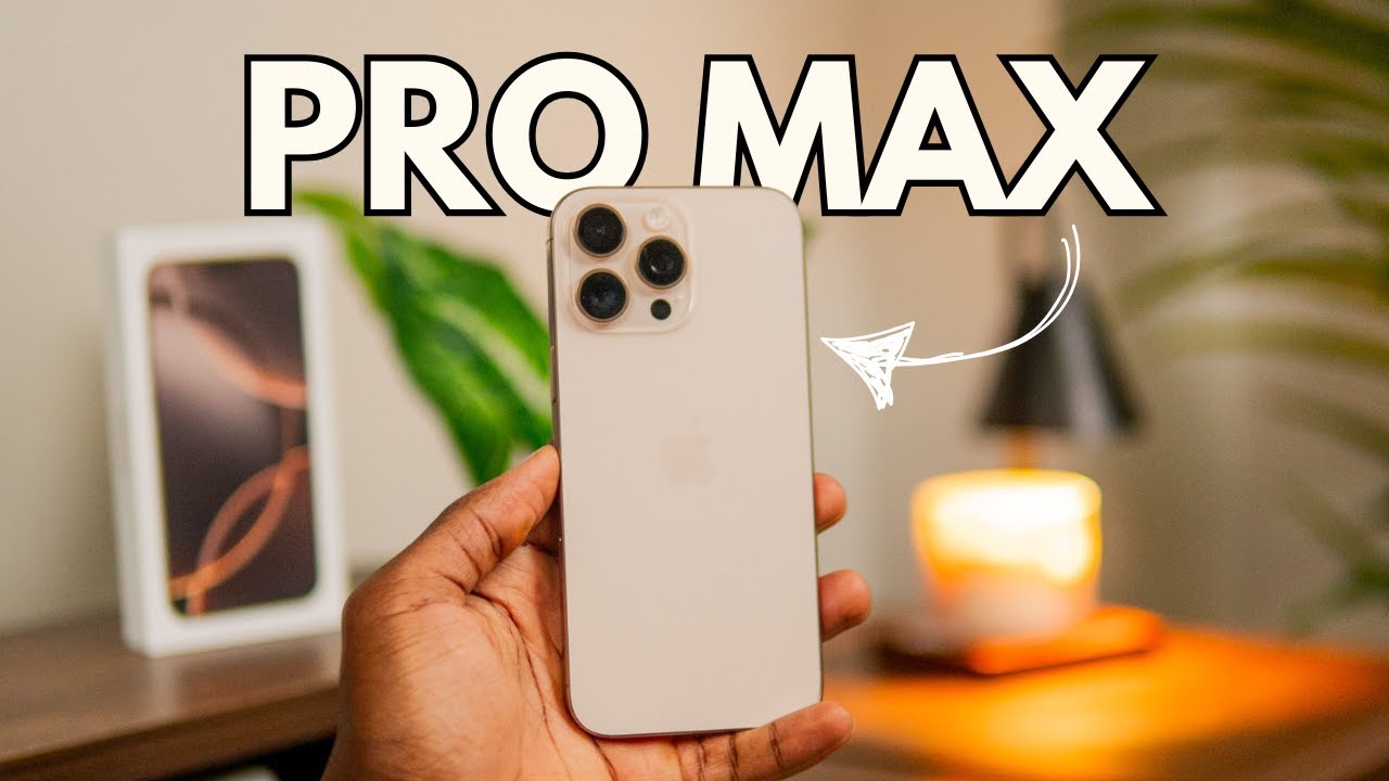 iPhone 16 Pro Max After 3 Months - Put It In The Bag Apple
