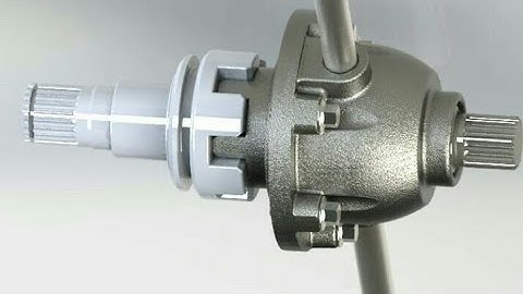 Automobile Differential Explode view in Solidworks 2016