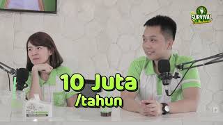 Ibu Menyusui Bapak Happy ??? (PART 2) - SURVIVAL TALK EP 94