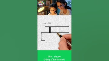 vẽ chú cáo nhanh và đẹp nhất - lớp cô trà (Draw a Quick and Beautiful Fox - Easy Tutorial)  #shorts