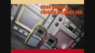 098 - Korg Kaossilator 2 and Mini Kaoss Pad 2 - swisher session 098 - Brian Maxwell