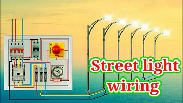 Are street lights a series circuit?