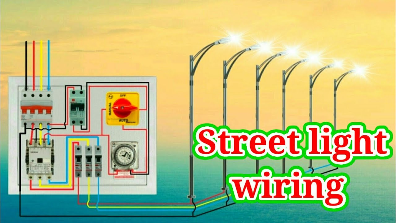 Street Lighting Wiring