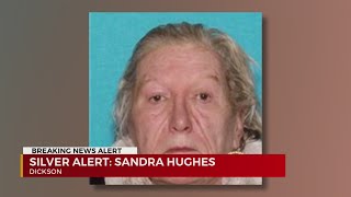 Silver Alert issued for Dickson woman in wheelchair