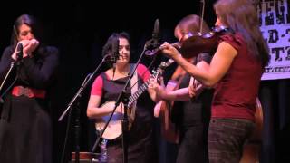 Video thumbnail of "The Stairwell Sisters - The Gallows Tree"